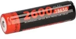 XCell Li-Ion 18650 Pro Akku mit PCB Schutzschaltung - speziell f&uuml;r LED Taschenlampen