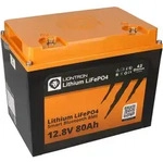LIONTRON LiFePO4 Akku 12,8V 80Ah LX Smart BMS mit Bluetooth