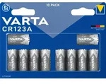 VARTA CR123A Lithium Batterie 3V 1480 mAh &ndash; CR17345 &ndash; Blisterware