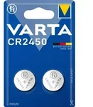 Varta Knopfzelle Lithium Coin CR2450 2er Blister