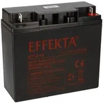Effekta BT 12-18 AGM Bleiakku 12V 18Ah &ndash; wartungsfreier VRLA-Akku