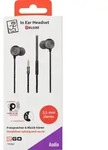 2Go In Ear Stereo-Headset 3,5mm Klinke Schwarz/anthrazit