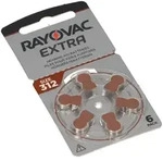 Rayovac H&ouml;rger&auml;tebatterie 312 Zinc Air Extra Advanced