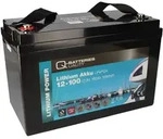 Q-Batteries LiFePO4 Akku 12-100 12,8V 100Ah 1280Wh mit Bluetooth