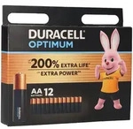 Duracell MN1500 AA Mignon Batterie Optimum 12er Blister