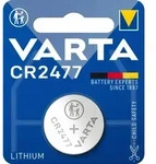 Varta CR2477 3V Batterie Lithium Knopfzelle