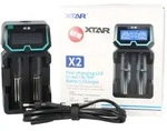 XTAR X2 Ladeger&auml;t &ndash; Schnellladeger&auml;t mit LCD f&uuml;r Li-Ion & NiMH