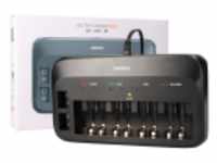 ABSINA X10 Ladegerät für 1-8AA/AAA & 1-2 9-V Akkus