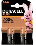 Duracell MN2400 Plus Micro Batterie 1,5V 4er Blister