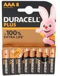 Duracell MN2400 Plus Micro Batterie 1,5V 8er Blister