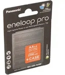 4x eneloop pro AA Mignon Akku BK-3HCDEC4BE Ni-MH 1,2V / 2500mAh