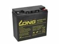 Kung Long WP22-12N 12V 22Ah Batterie AGM Blei Akku wartungsfrei zyklisch