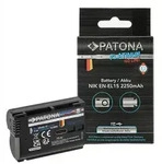 PATONA Platinum Akku USB-C Input f&uuml;r Nikon