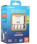 eneloop &Uuml;bernachtladeger&auml;t BQ-CC17 inklusive 4x AA Akkus