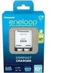 eneloop BQ-CC50 Compact Charger inkl. 2x AA Akkus