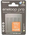 4x eneloop pro Micro Akku BK-4HCDEC4BE Ni-MH 1,2 V / 930mAh