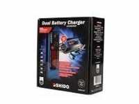 Shido DC3 3A DUAL Battery Charger LiFePO4 Lithium & Bleisäure