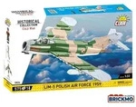 Cobi 5824 Historical Collection World War II Cold War LIM-5 Polish Air Force...