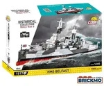 Cobi Historical Collection World War II 48444 HMS Belfast 4844