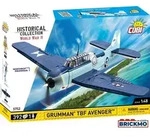 Cobi Bricks Historical Collection World War II Grumman TBF Avenger 5752