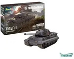 Revell Milit&auml;r World of Tanks K&ouml;nigstiger Tiger II Ausf&uuml;hrung B 03503