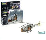 Revell Alouette II Hubschrauber Model Set 63804