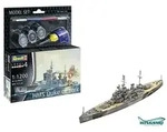 Revell Schlachtschiff HMS Duke of York Model Set 65182
