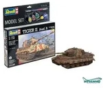 Revell Milit&auml;r Tiger II Ausf. B 63129