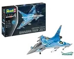 Revell Modellbausatz Eurofighter Typhoon The Bavarian Tiger 2021 03818
