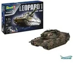 Revell Geschenk-Sets Leopard 1 A1A1-A1A4 05656