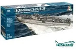 Italeri Schnellboot S-26/S-38 5625