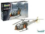 Revell Alouette II Hubschrauber 03804