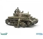 Tamiya Dt. PzKpfw.IV Ausf.F m. Krad DAK 300025208