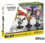 Cobi Historical Collection World War II 2057 August 1 1944 Wars.Uprisin 2057