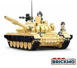Sluban ModelBricks 2in1 Kampfpanzer M38-B1011