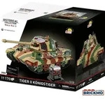 Cobi Historical Collection World War II 2808 Pz. Kpfw. VI Ausf. B Tiger II