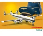 Revell Lockheed L.1049G Super Constellation Luf F35-1 - 4F P&K - HG 22 - 615005 BK