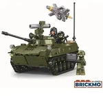 Sluban ModelBricks Panzer BMD-2S M38-B1250