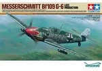 Tamiya Deutsche Messerschmitt Bf109 G-6 Sp&auml;te Ausf&uuml;hrung 300061128