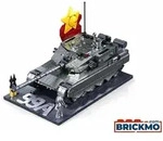 Sluban ModelBricks Panzer ZTS-99AS M38-B1234
