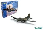 Revell Flugzeuge B-17F Memphis Belle 1:48 04297