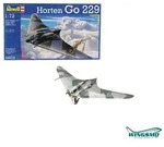 Revell Flugzeuge Horten Go 229 1:72 04312