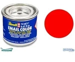 Revell Modellbaufarben Email Color Luechtorange matt 14ml RAL 2005 32125
