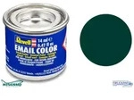 Revell Farbe Modellbau Email Color Schwarzgr&uuml;n matt 14ml 32140