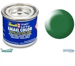 Revell Modellfarben Email Color Laubgr&uuml;n seidenmatt 14ml RAL 6001 32364