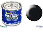 Revell Farbe Email Color Schwarz seidenmatt 14ml RAL 9005 32302