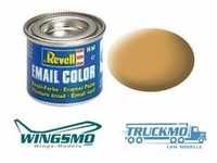 Revell Modellfarbe Email Color Ocker matt 14ml RAL 1011 32188