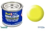 Revell Farbe Email Color Leuchtgelb seidenmatt 14ml RAL 1026 32312