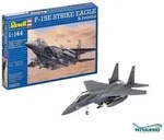 Revell Flugzeuge F-15E Strike Eagle & Bombs 1:144 03972