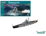 Revell Schiffe Bismarck 1:1200 05802